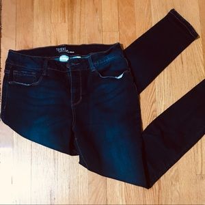Time and Tru super skinny jeans